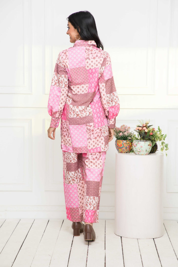 Women's Multi Printed Bling & Sparkly Co-Ords - Myshka
